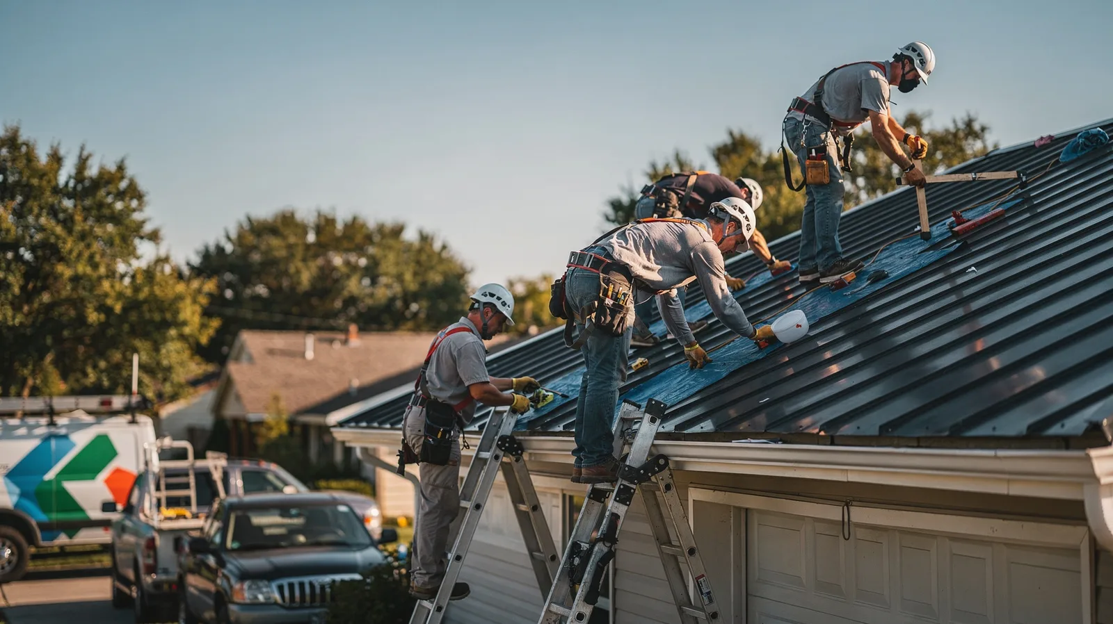 Metal Roof Installation in Bynum, TX near me